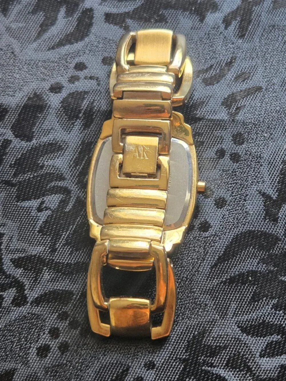 Vintage ANNE KLEIN Women's Gold-Tone Bracelet Watch